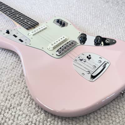 fender mij traditional Ⅱ jaguar fsr Fender MIJ Traditional II Late '60s Jaguar Inca Silver 2023
