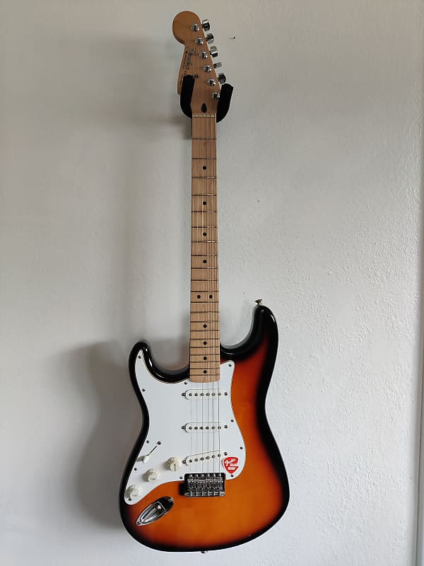Left Handed Fender Stratocaster MIM 1996 Tobacco Burst image 1