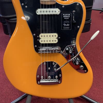 Fender Player Jaguar HS with Pau Ferro Fretboard 2018 - Present Capri Orange image 1