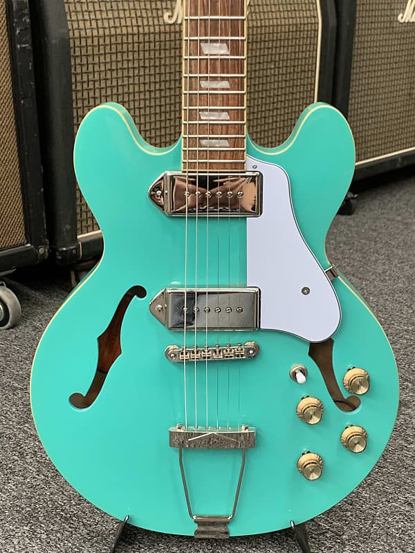 Epiphone Casino Coupe TQ 2018 Turquoise | Reverb