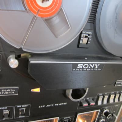 Vintage Sony TC-580 Top Line Reel-Reel Auto Reverse, 6 heads, Needs Repair,  Nice Cosmetics, 120/220