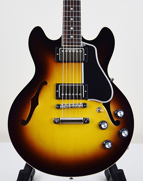 Gibson Memphis ES 339 Fat Neck 2012 Vintage Sunburst Reverb