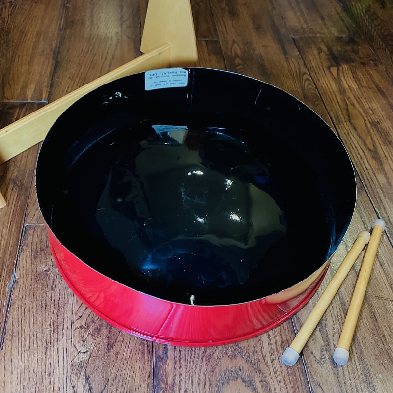 The Calypso Steel Drum Woodstock Percussion | Reverb