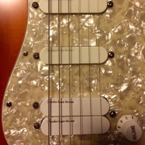 1991 Fender American Deluxe Stratocaster Plus (customized to Ultra) Sunburst (Pleked) image 6