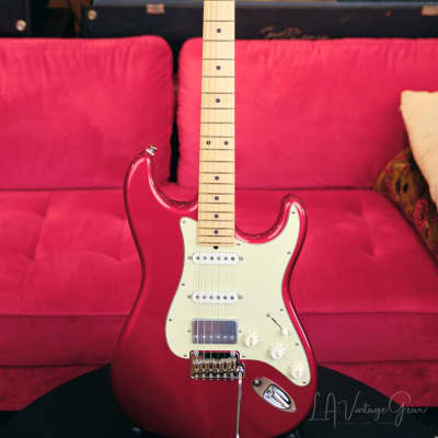 James Tyler Candy Apple Red Classic S-Style Electric Guitar - SSH Pickup Configuration - Brand New image 16