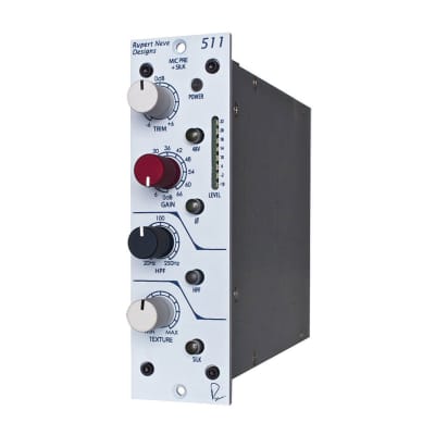 Rupert Neve Designs 511 500 Series Microphone Preamp image 2
