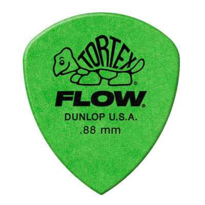 72-Pack! Dunlop Tortex Flow Pick 88mm 558R.88 image 1