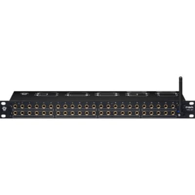 Black Lion Audio PBR TRS-BT 46-Point Gold-Plated TRS Patchbay with Bluetooth (1 RU) image 3