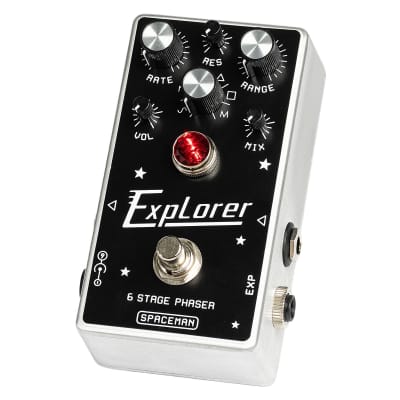 Reverb.com listing, price, conditions, and images for spaceman-effects-spaceman-explorer-6-stage-phaser