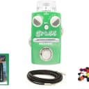 New Hotone Skyline Grass Overdrive Distortion Guitar Effects Pedal w/Free Cable, Winder & Pics