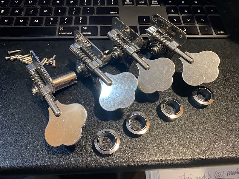 Fender Precision Bass Tuning Machines (inline 4) Relic Reverb