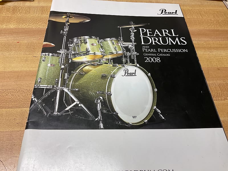 Pearl General catalog Reverb