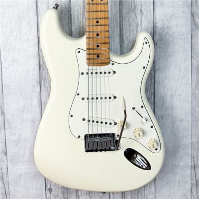 Fender American Standard 1988 Stratocaster White, Second-Hand for sale
