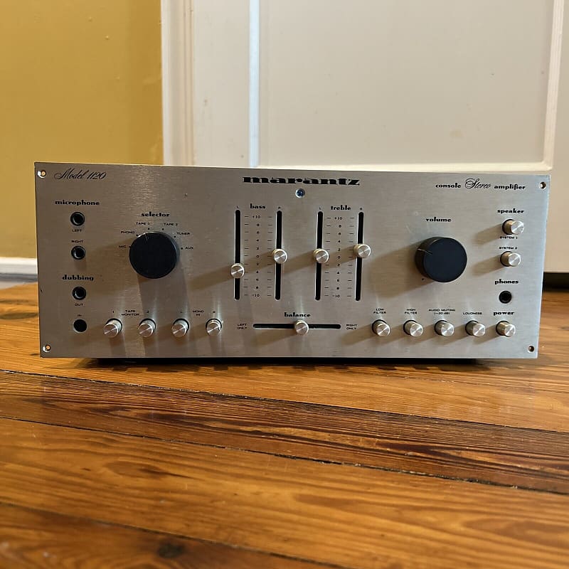 Marantz Model 1120 Console Amplifier | Reverb