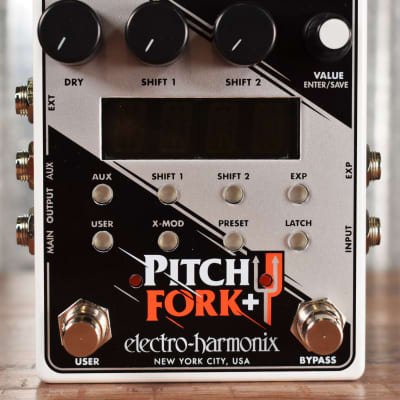 Electro-Harmonix Pitch Fork + Plus Pitch Shift Guitar Effect Pedal image 3