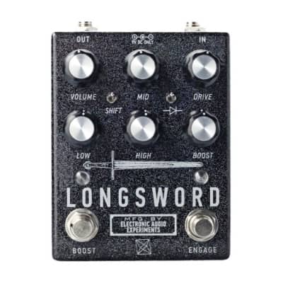 Reverb.com listing, price, conditions, and images for electronic-audio-experiments-longsword