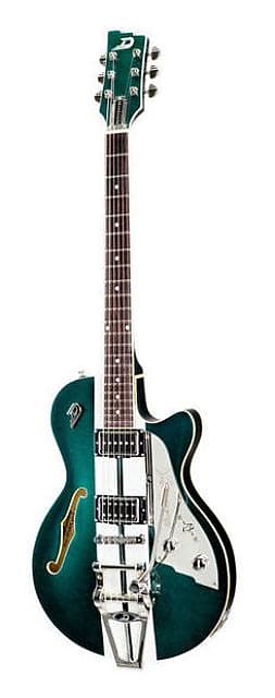 Duesenberg Mike Campbell Alliance catalina green SN:  #20170001 image 1