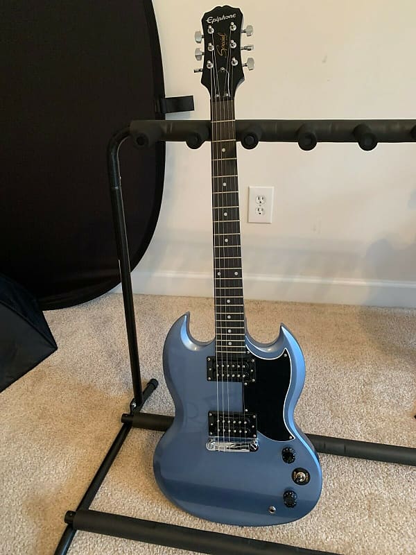 Epiphone SG Special-I Pelham Blue Open-Box | Reverb