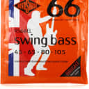 Rotosound RS66EL Swing Bass 66 Stainless Steel Roundwound Bass Guitar Strings - .045-.105 Standard Extra Long Scale 4-st