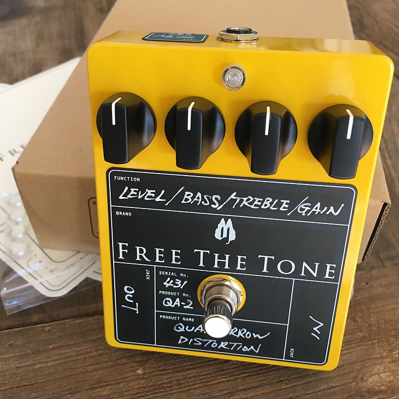 Free The Tone Quad Arrow Distortion QA-2 | Reverb