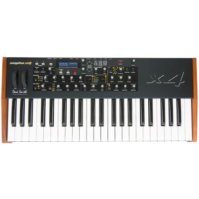 Dave Smith Instruments Mopho x4 44-Key 4-Voice Polyphonic Synthesizer