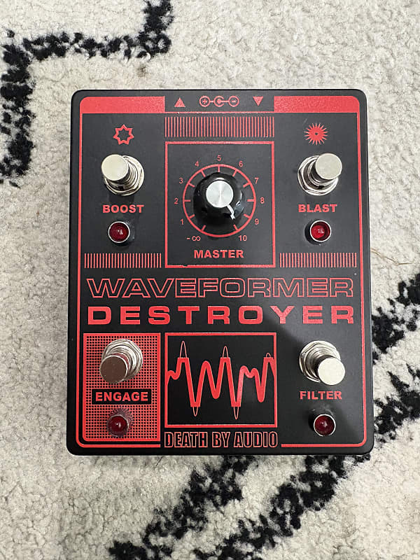 Death By Audio Waveform Destroyer