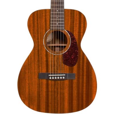Guild M-120 Westerly Concert Acoustic Guitar, Natural Mahogany image 1