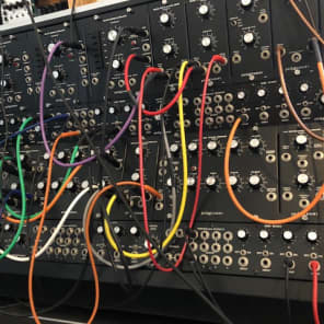 Vintage Polyfusion System 2000 modular synthesizer synth 1975 Moog Roland image 2