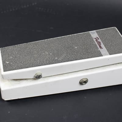 2001 Fulltone Clyde Standard Wah - White Signed by Mike Fuller image 2