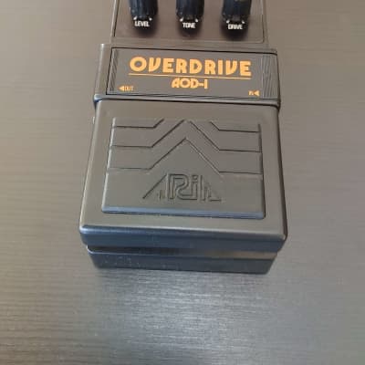 Rare Vintage Aria AOD-1 Analog Overdrive Japan image 6