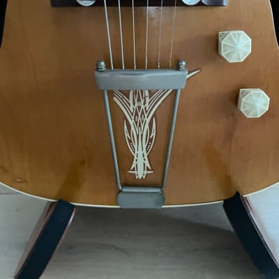 Epiphone Harry Volpe 1956 - Blonde image 8