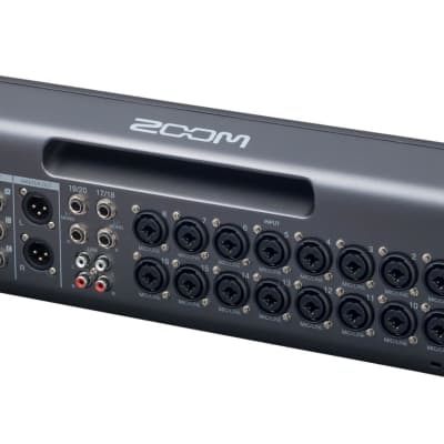 Zoom - L-20R - Mixer digitale 20 canali. recorder e interfaccia audio - formato rack image 2