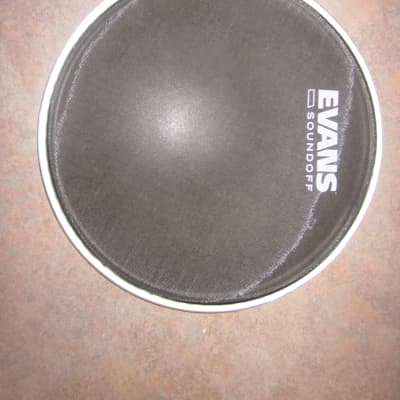 Evans TT08S01 8" SoundOff Drum Head image 1