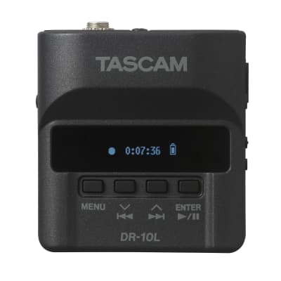 Tascam DR-10L Digital Audio Recorder with Lavalier Mic image 2