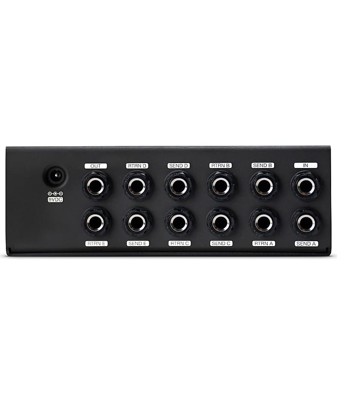Morningstar Engineering ML5R Reorderable MIDI Loop Switcher