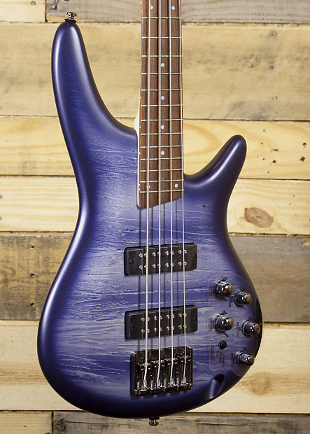 Ibanez SR300E Navy Planet Matte
