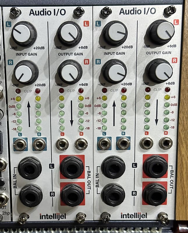 Intellijel Audio I/O | Reverb