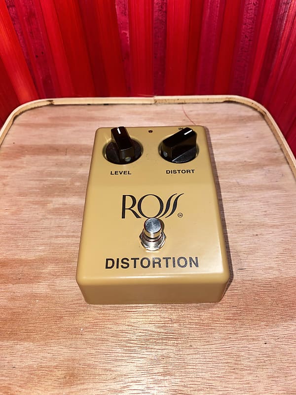 JHS ROSS DISTORTION エフェクター Amazon.com: ROSS Distortion Pedal