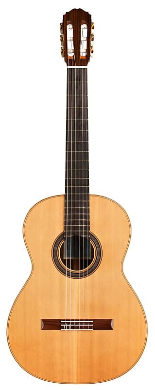 Loriente Clarita Classical Guitar Cedar/Indian Rosewood image 1