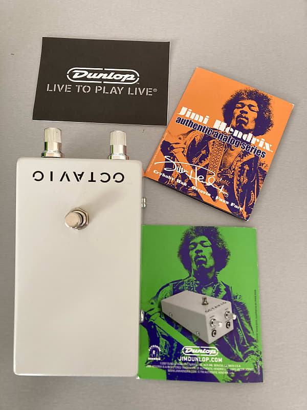 Dunlop JH-OC1 Jimi Hendrix Signature Octavio