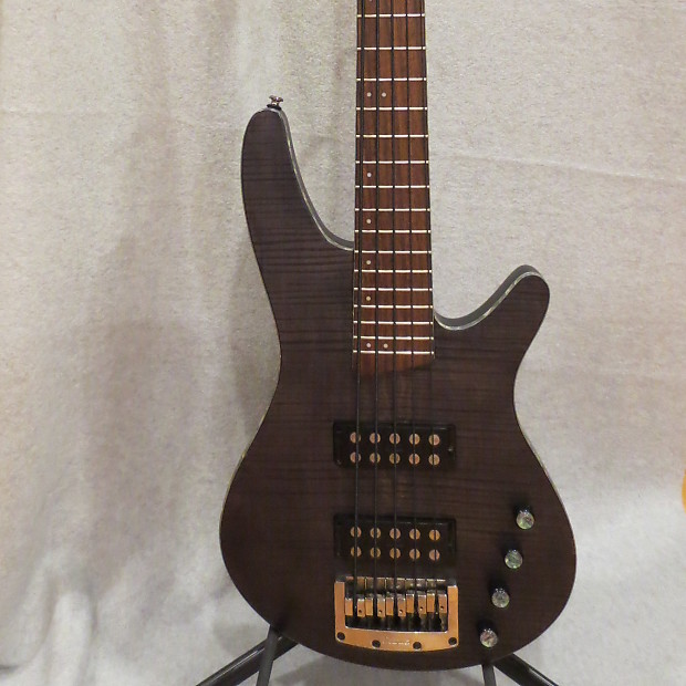 Ibanez SRX595 Bass Guitar Reverb