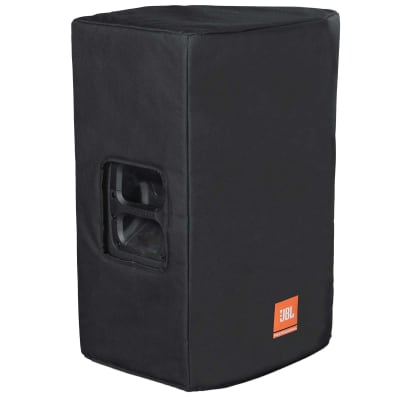 (2) JBL Bags PRX818XLFW-CVR Deluxe PRX818XLFW Speaker Covers w Ties & Case image 2