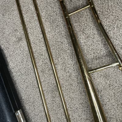 Conn 22h trombone (director) - made in the usa image 9