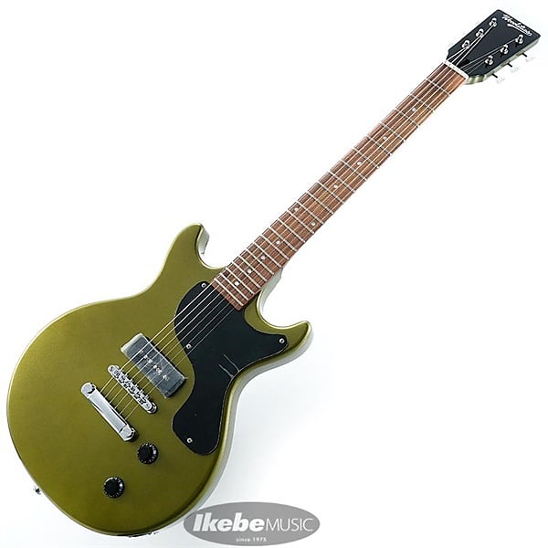 Woodstics Guitars WS-SR-Jr (Citron Green) [Produced by Ken Yokoyama] [Ken  Yokoyama produced brand Woodstics]