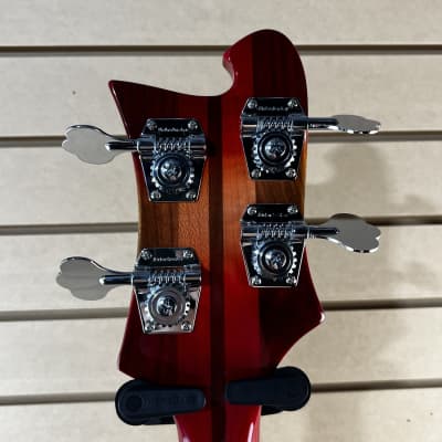 NEW 2024 Rickenbacker 4003FG - Fireglo 4-String Bass 4003 | OHSCase 730 Auth Dealer image 10