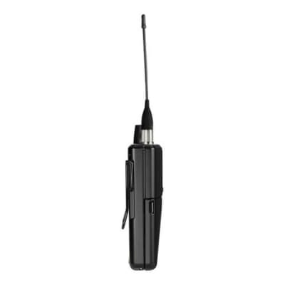 Shure P10R-G10 Wireless Bodypack Receiver for PSM1000 (G10: 470-542 MHz), 9.5 ohm Load Impedance image 3