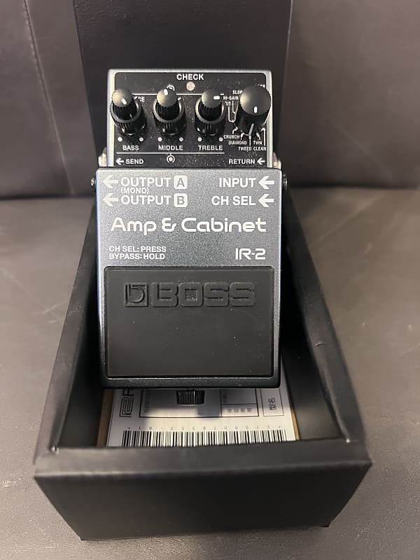 Boss IR-2 Amp & Cabinet