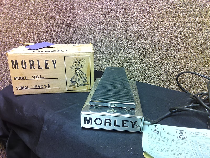 Morley Mini Volume | Reverb