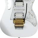 Ibanez JEM7VP Steve Vai Signature Premium Electric Guitar, White