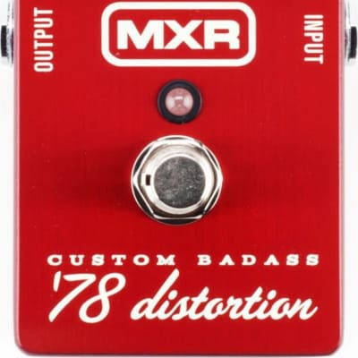 MXR M-78 Custom Badass '78 Distortion Pedal image 1